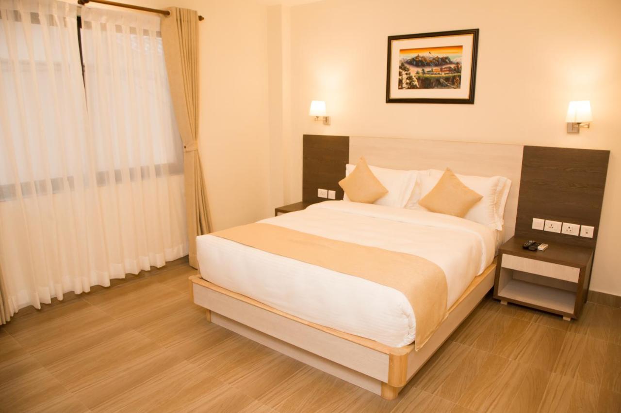 Sarovar Residency Serviced Apartment Hotel Jawlakhel Exterior foto