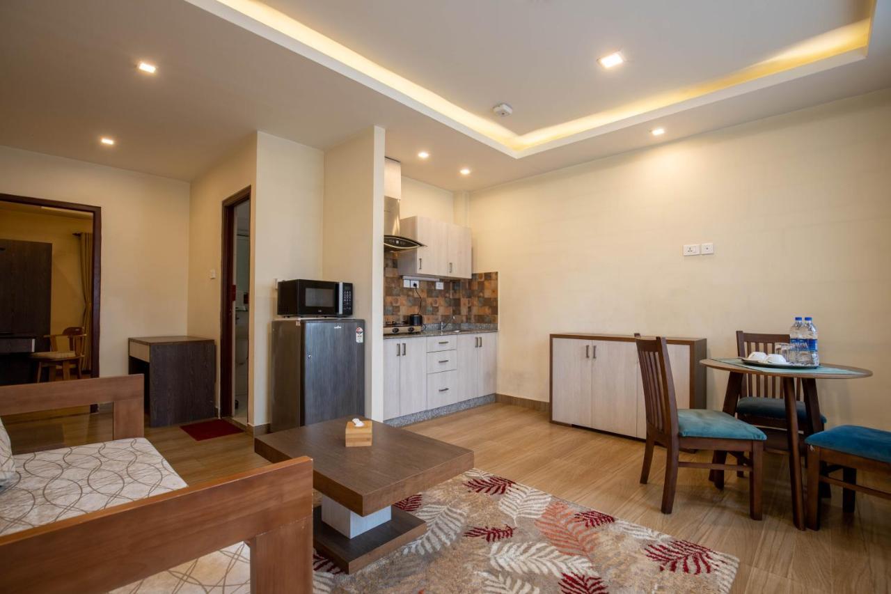 Sarovar Residency Serviced Apartment Hotel Jawlakhel Exterior foto