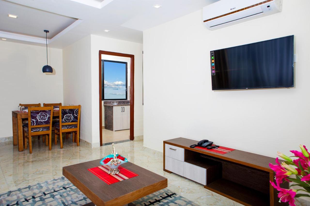 Sarovar Residency Serviced Apartment Hotel Jawlakhel Exterior foto