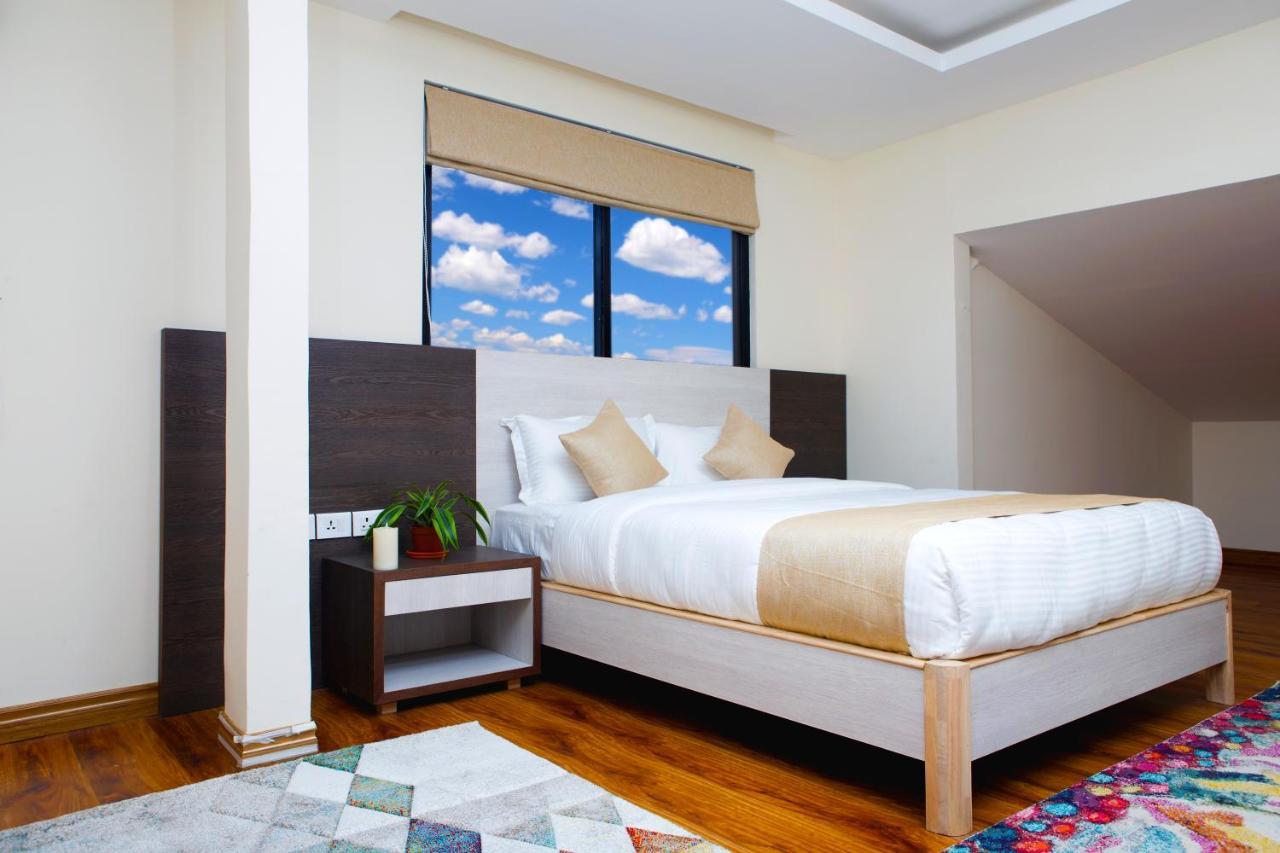 Sarovar Residency Serviced Apartment Hotel Jawlakhel Exterior foto