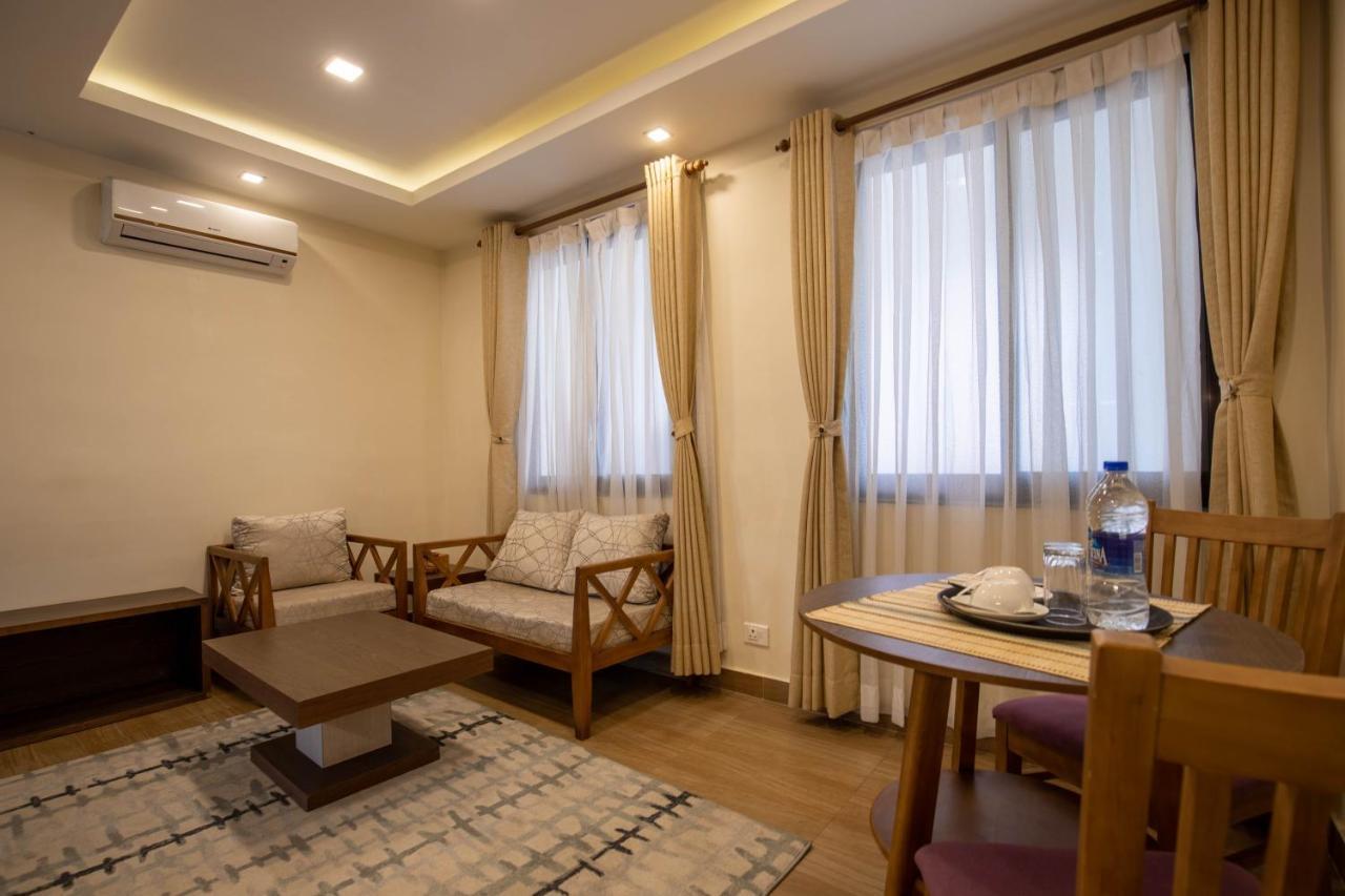 Sarovar Residency Serviced Apartment Hotel Jawlakhel Exterior foto