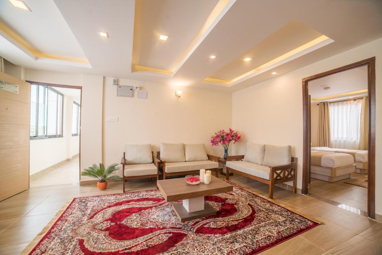 Sarovar Residency Serviced Apartment Hotel Jawlakhel Exterior foto