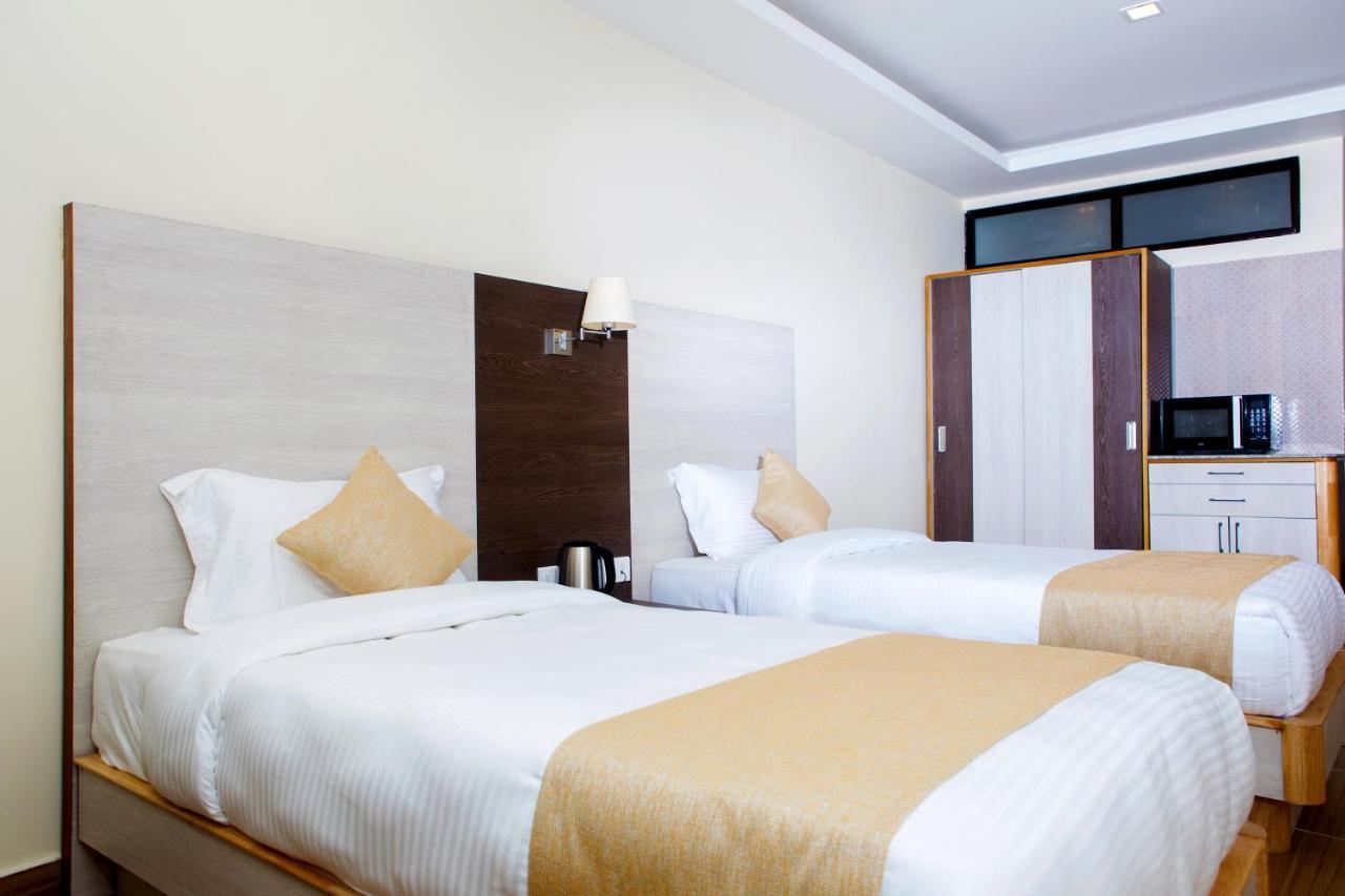 Sarovar Residency Serviced Apartment Hotel Jawlakhel Exterior foto
