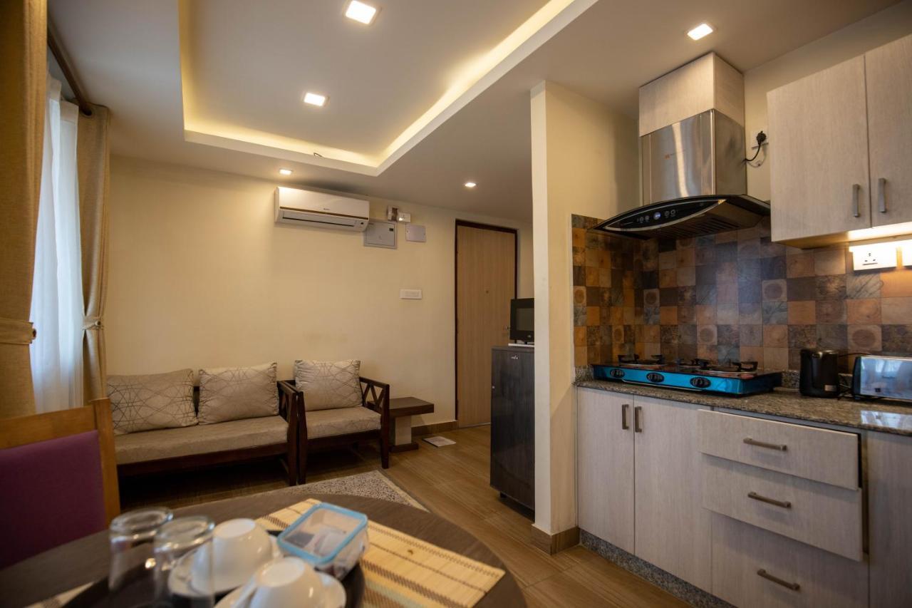 Sarovar Residency Serviced Apartment Hotel Jawlakhel Exterior foto