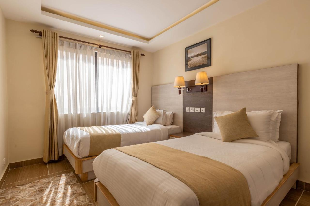 Sarovar Residency Serviced Apartment Hotel Jawlakhel Exterior foto