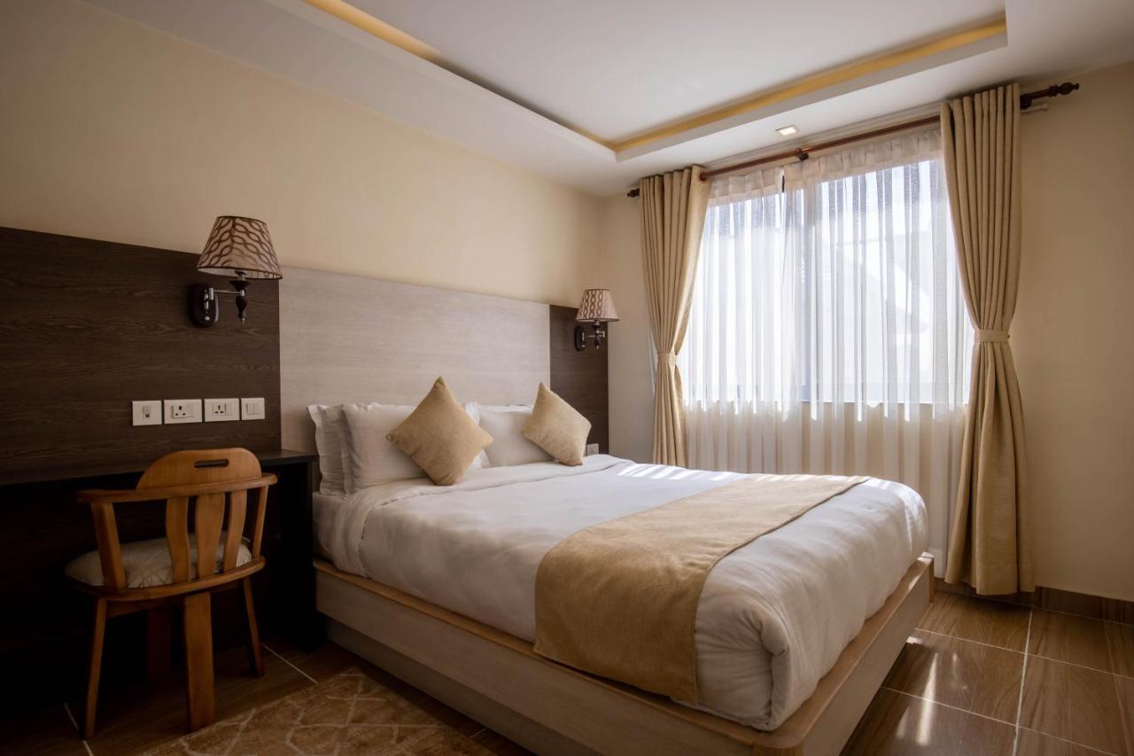 Sarovar Residency Serviced Apartment Hotel Jawlakhel Exterior foto