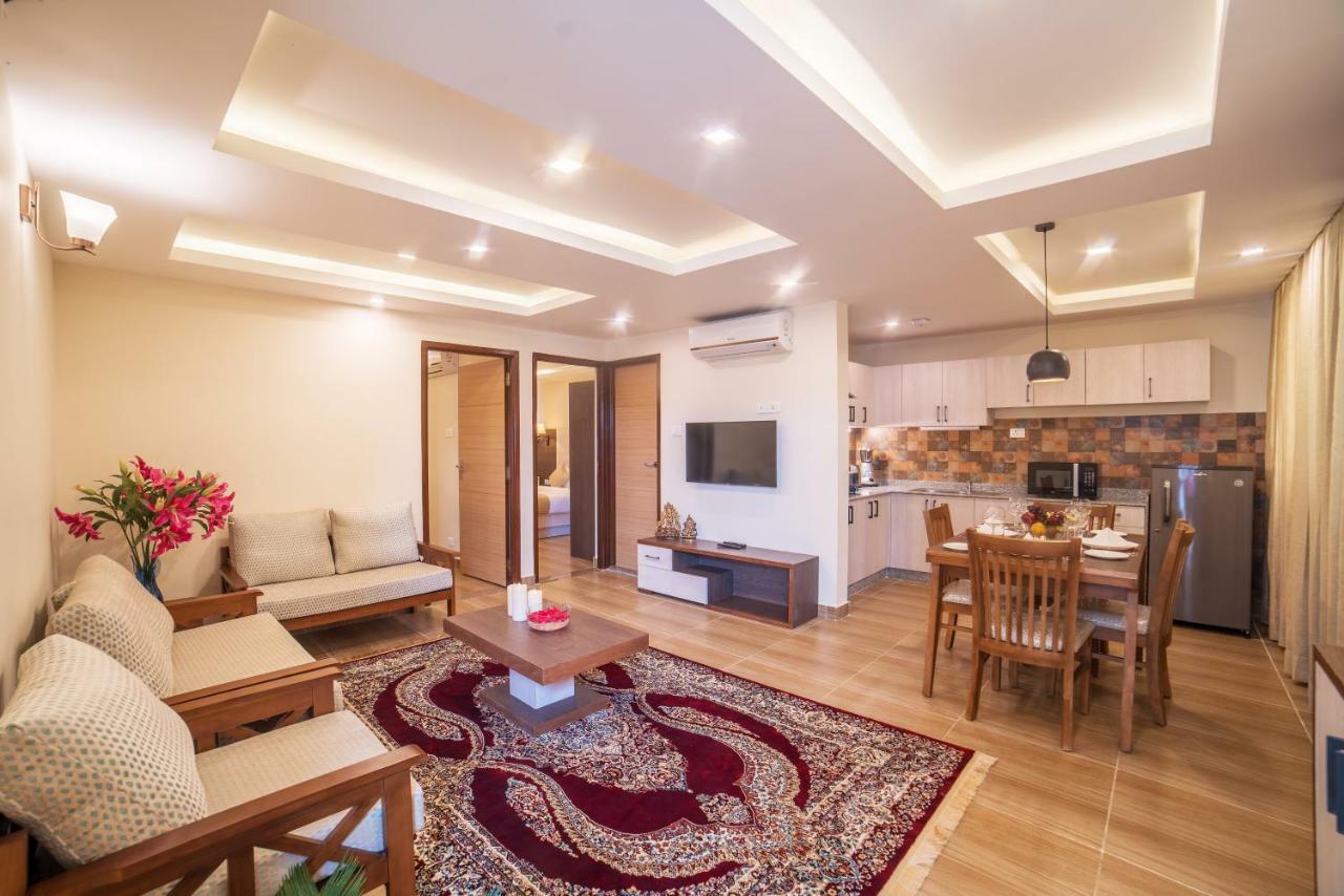 Sarovar Residency Serviced Apartment Hotel Jawlakhel Exterior foto